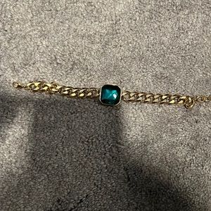Gold plated bracelet